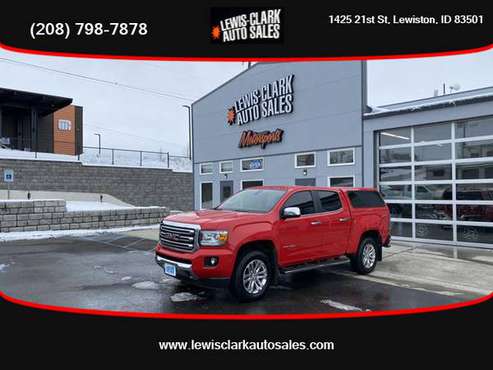 2015 GMC Canyon Crew Cab - LEWIS CLARK AUTO SALES for sale in LEWISTON, ID