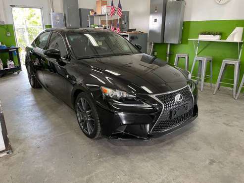 2014 Lexus IS 350 - - by dealer - vehicle automotive for sale in Hollywood, FL