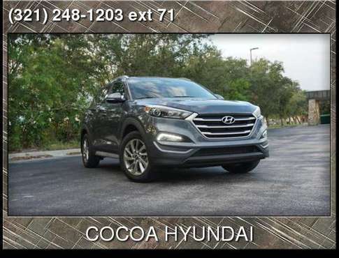 2017 Hyundai Tucson SE Plus - cars & trucks - by dealer - vehicle... for sale in Cocoa, FL