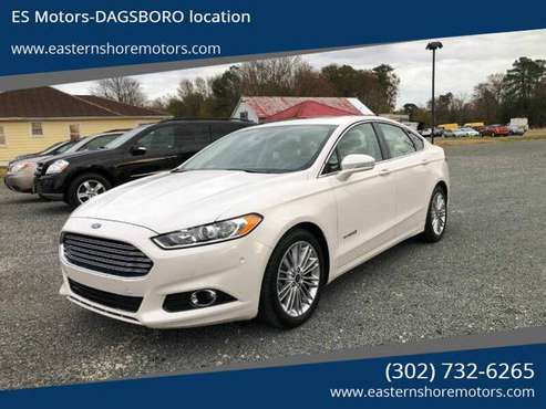 *2013 Ford Fusion- I4* Navigation, Sunroof, Heated Leather, Books -... for sale in Dagsboro, DE 19939, MD