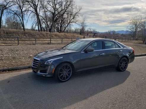 2015 Cadillac CTS Standard Four Door Sedan - - by for sale in Longmont, CO