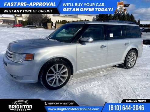 2012 Ford Flex Limited AWD! AWD Wagon FOR ONLY 229/mo! - cars & for sale in Brighton, MI