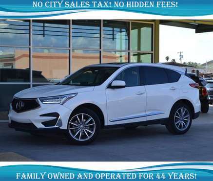 2019 Acura RDX W/Technology Pkg - Super Clean! - cars & trucks - by... for sale in Tempe, AZ