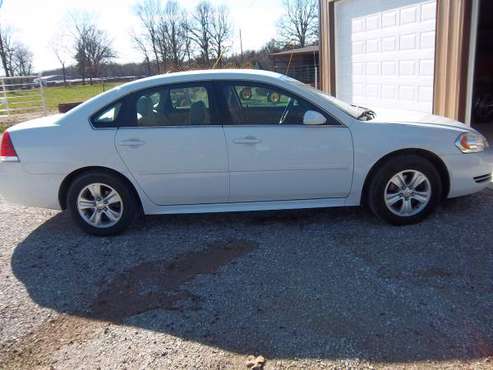 2012 Impala [ nice clean car] - cars & trucks - by owner - vehicle... for sale in Wentworth, MO