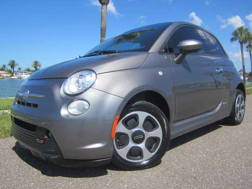 2013 Fiat 500e (Electric) - cars & trucks - by owner - vehicle... for sale in largo, FL