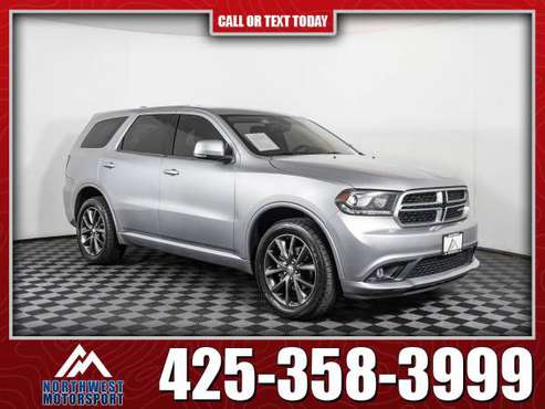 2017 Dodge Durango GT AWD - - by dealer - vehicle for sale in Lynnwood, WA