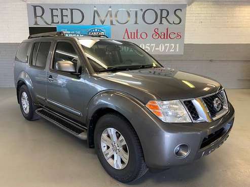 2009 NISSAN PATHFINDER SE - ONE OWNER - GRAY - - by for sale in Phoenix, AZ