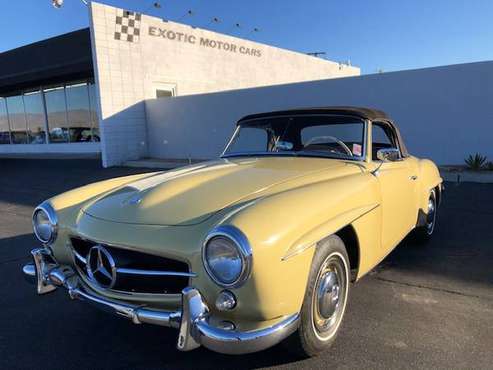 1959 Mercedes 190SL Convertible - cars & trucks - by dealer -... for sale in Palm Springs, CA