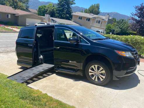 2015 Honda Odyssey EX-L - Wheelchair Van - cars & trucks - by owner... for sale in La Crescenta, CA