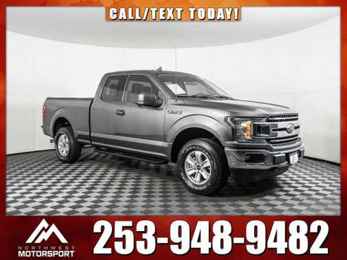 *4WD* 2019 *Ford F-150* XLT Ecoboost 4x4 - cars & trucks - by dealer... for sale in PUYALLUP, WA