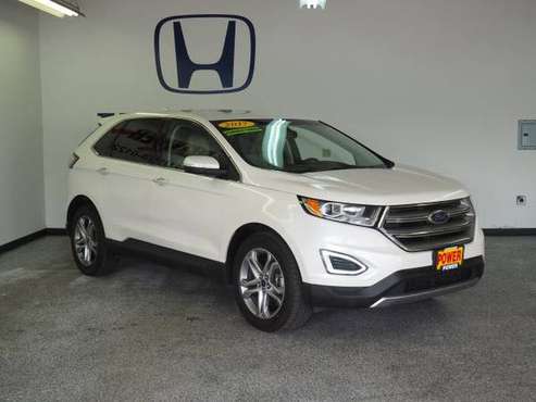 2017 Ford Edge AWD All Wheel Drive Titanium Titanium Crossover -... for sale in Albany, OR