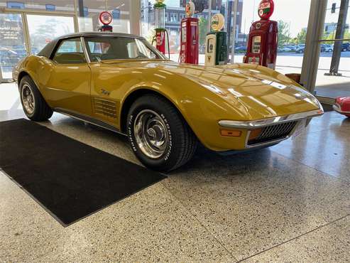 1972 Chevrolet Corvette for sale in Davenport, IA