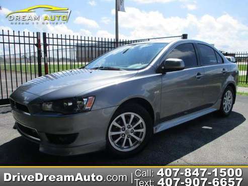 2012 Mitsubishi Lancer 4dr Sdn CVT SE AWD - cars & trucks - by... for sale in Kissimmee, FL