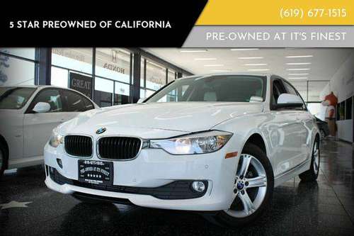 2014 BMW 3 Series 320i 4dr Sedan * GOOD/BAD/NO CREDIT? NO PROBLEM! for sale in Chula vista, CA