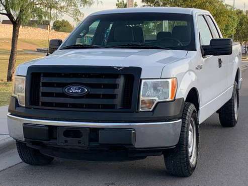 2012 FORD F150 EXTENDED CAB 4X4! 5.0L V8! CLEAN TITLE! ONE OWNER! -... for sale in El Paso, TX