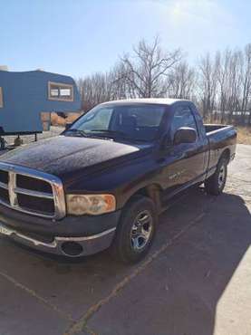 04 Dodge Ram 1500. SLT 6 1/2 ft bed. - cars & trucks - by owner -... for sale in Albuquerque, NM