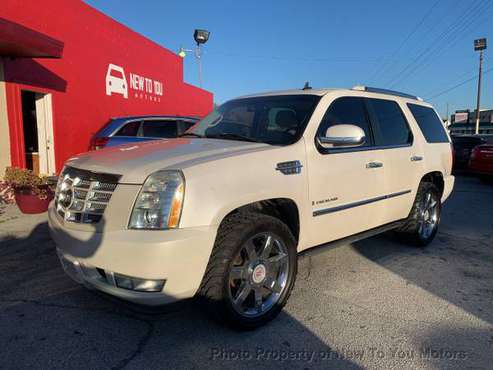 2007 Cadillac Escalade 2WD 4dr White - - by for sale in Tulsa, OK