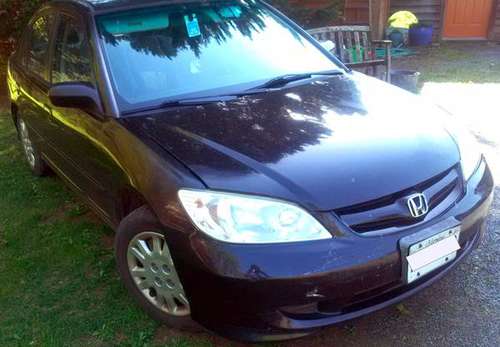 2004 honda civic lx 4dr - rare 5 spd! for sale in Dulles, MD