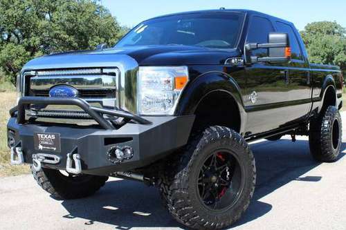 2016 FORD F250*4X4*DIESEL*LIFTED*MAYHEM's*TOYO's*AMP's*FAB FOUR's*FOX* for sale in Temple, TX