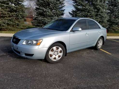 08 Hyundai Sonata - cars & trucks - by owner - vehicle automotive sale for sale in Macomb, MI