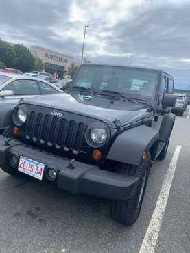 2008 Wrangler LOW MILES - cars & trucks - by owner - vehicle... for sale in Beverly, MA