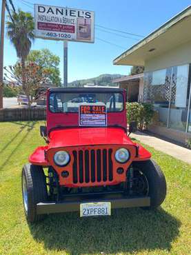 M38 Willys jeep (reg-as 1964 VW) for sale in Santa Rosa, CA