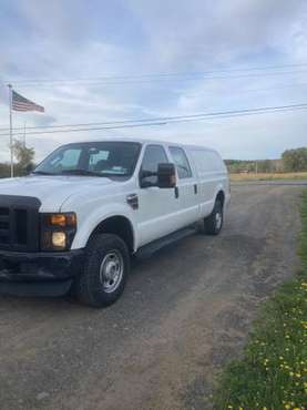 2010 F250 DIESEL 4x4 crew cab 8 bed for sale in Greene, NY