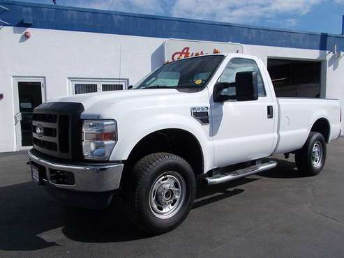 2010 Ford F-250 Regular Cab - Heavy Duty - 4x4- 8 Foot Bed for sale in Warwick, CT