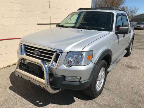 2010 Ford Explorer Sport Trac XLT 4x4 CREW for sale in Clinton Township, MI