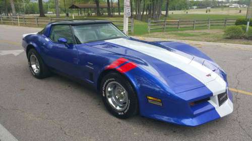 1982 Corvette Grand Sport - cars & trucks - by owner - vehicle... for sale in Olive Branch, TN