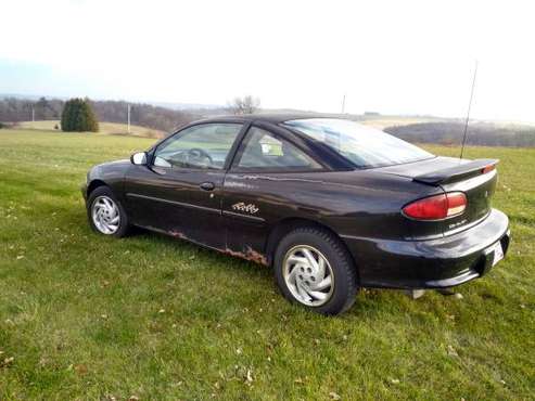 1999 Chevy Cavalier Rally Sport - cars & trucks - by owner - vehicle... for sale in Verona, WI