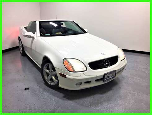 2001 Mercedes-Benz SLK 320 2dr Convertible - cars & trucks - by... for sale in Rancho Cordova, CA
