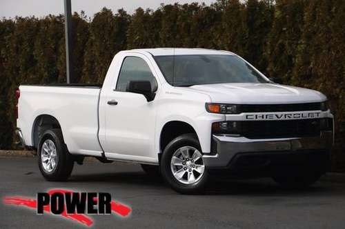 2020 Chevrolet Silverado 1500 Chevy Work Truck Standard Cab - cars & for sale in Sublimity, OR