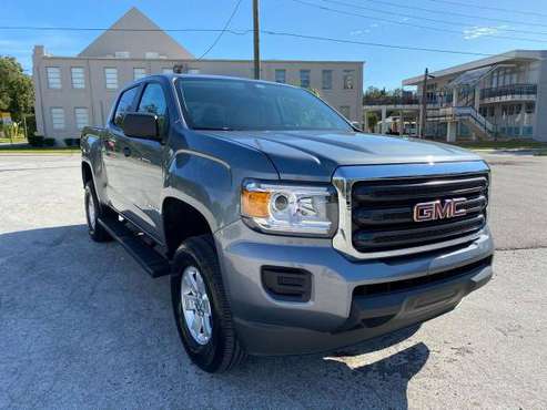 2019 GMC Canyon Base 4x2 4dr Crew Cab 5 ft. SB - cars & trucks - by... for sale in TAMPA, FL