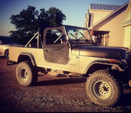 1982 CJ8 Jeep Scrambler for sale in Lorena, TX