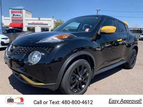 2016 Nissan JUKE SV suv Bordeaux Black - - by dealer for sale in Mesa, AZ