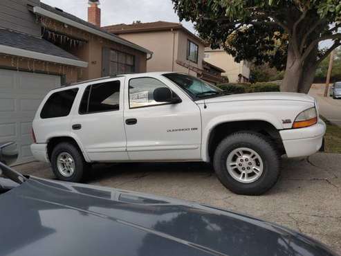 2000 Dodge Durango 4x4 seats 8 Ready for snow now! - cars & trucks -... for sale in Hayward, CA