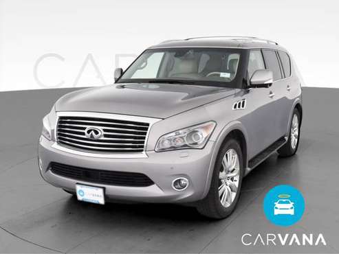 2012 INFINITI QX QX56 Sport Utility 4D suv Silver - FINANCE ONLINE -... for sale in Baltimore, MD