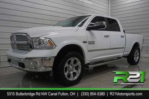 2013 RAM 1500 Laramie Crew Cab LWB 4WD - INTERNET SALE PRICE ENDS for sale in Canal Fulton, OH