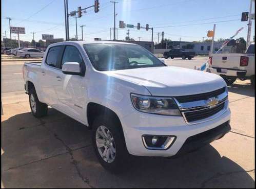 2018 Chevrolet Chevy Colorado LT 4x4 4dr Crew Cab 5 ft. SB - Home of... for sale in Oklahoma City, OK