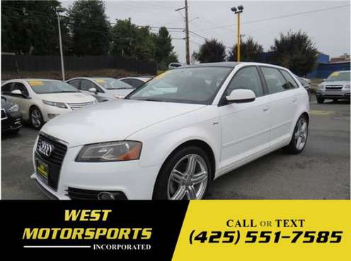 2011 Audi A3 2.0T Wagon 4D - cars & trucks - by dealer - vehicle... for sale in Everett, WA
