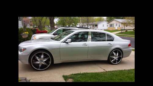 I have a 2003 bmw 760li v12 nun wrong no lights on and will take u... for sale in Chicago, IL