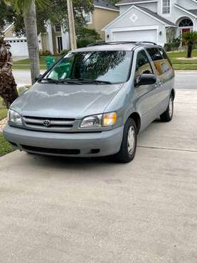 2000 TOYOTA SIENNA LE - cars & trucks - by owner - vehicle... for sale in Lake Mary, FL