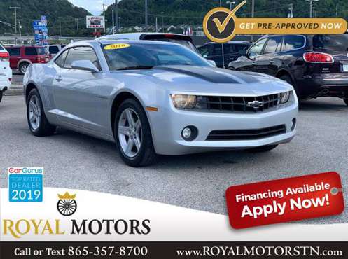 2010 Chevrolet Camaro LT 2dr Coupe w/1LT - cars & trucks - by dealer... for sale in Knoxville, TN