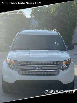 2011 Ford Explorer - cars & trucks - by owner - vehicle automotive... for sale in Madison Heights, MI