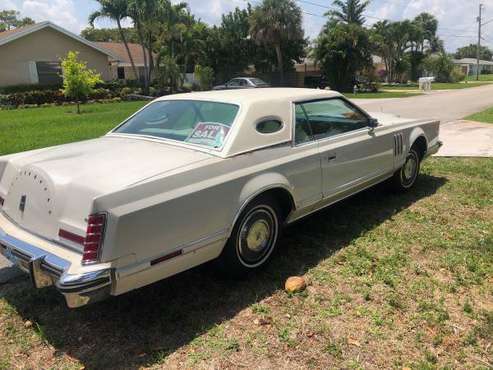 1978 Lincoln Mark 5 for sale in Delray Beach, FL