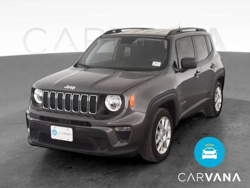 2019 Jeep Renegade Sport SUV 4D suv Gray - FINANCE ONLINE - cars &... for sale in Park Ridge, IL