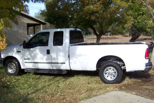 2000 F250 Super Duty XLT - cars & trucks - by owner - vehicle... for sale in Cottonwood, CA