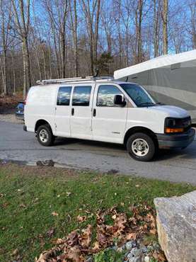 Chevy Express 2500 Work Van - cars & trucks - by owner - vehicle... for sale in Preston, CT