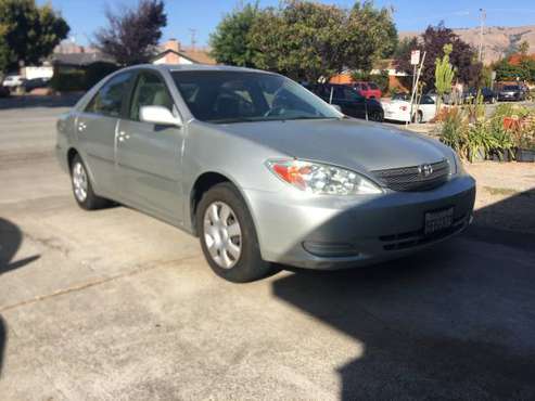 2003 Toyota Camry, 106k mile, Smogged, Nice shape for sale in San Jose, CA